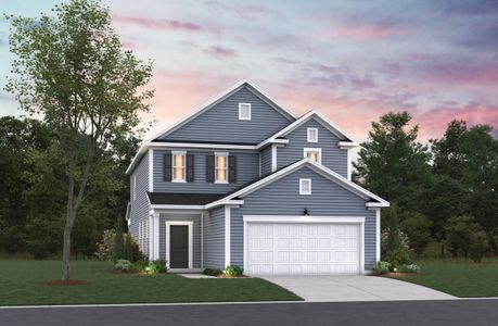 New construction Single-Family house 117 Red Bank Rd, Goose Creek, SC 29461 plan Iris - image