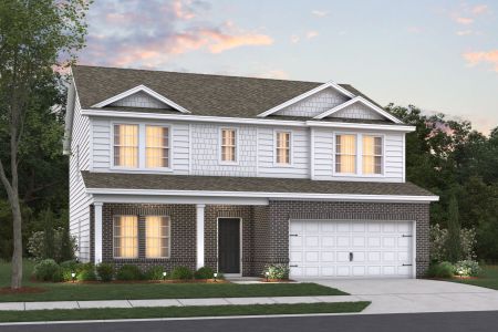 New construction Single-Family house 3144 Rolling Brook Dr, Columbia, TN 38401 plan Tipton - image
