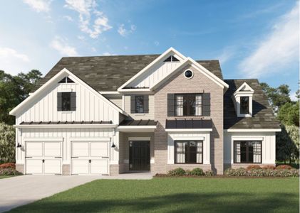 New construction Single-Family house 4760 Gaydon Rd, Powder Springs, GA 30127 null- photo 1 1