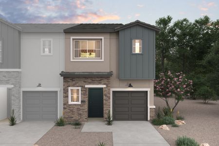 New construction Townhouse house 2839 W Eagle Talon Rd, Phoenix, AZ 85085 null- photo 0 0