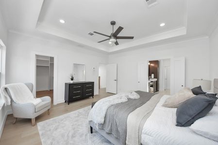 New construction Single-Family house 923 Fisher St, Unit E, Houston, TX 77018 - image 13