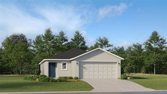 New construction Single-Family house 8115 Sw 45Th Ct, Ocala, FL 34476 plan Belmont - image
