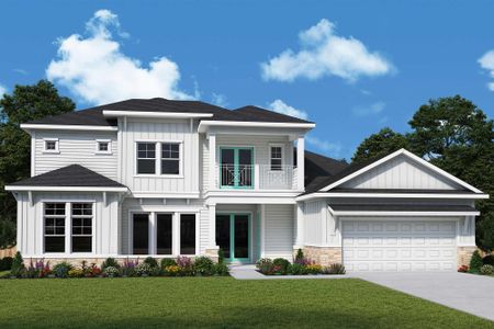 New construction Single-Family house 58 Sabal Creek Trail, Ponte Vedra Beach, FL 32081 - photo 0