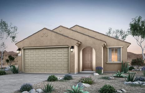 New construction Single-Family house 37234 N Marsala Rd, San Tan Valley, AZ 85140 plan Hewitt II - image
