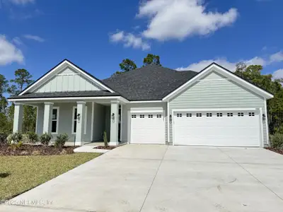 New construction Single-Family house 3587 Zydeco Loop, Green Cove Springs, FL 32043 Avalon II- photo 0