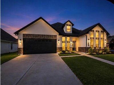 New construction Single-Family house 101 Bermuda Cir, Montgomery, TX 77356 - image