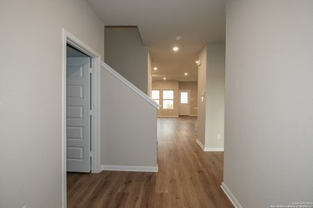 New construction Single-Family house 12303 Flatiron Way, San Antonio, TX 78002 Magellan- photo 0