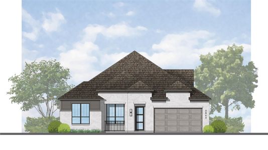 New construction Single-Family house 41711 Big Red Dr, Todd Mission, TX 77316 plan Ramsey - image
