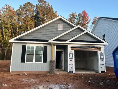 New construction Single-Family house 129 Greenview St, Clayton, NC 27520 null- photo 8 8