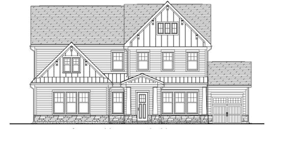 New construction Single-Family house 13734 Glennmayes Dr, Huntersville, NC 28078 - image