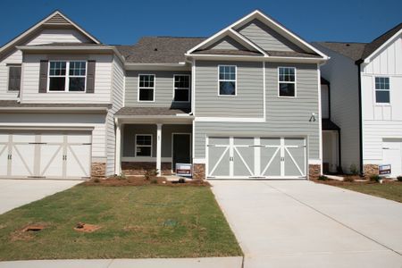 New construction Single-Family house 65 Umber Ln, Newnan, GA 30263 plan McIntosh Townhome - image