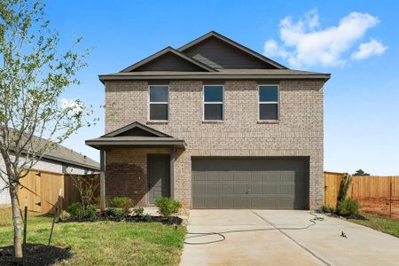 New construction Single-Family house 645 Falling Cave Dr, Willis, TX 77378 - photo 0