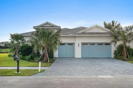 New construction Single-Family house 110 Se Via Verona, Port Saint Lucie, FL 34984 plan Alessia - image