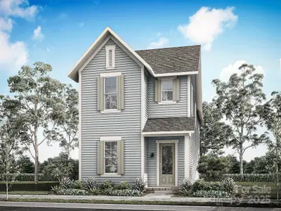 New construction Single-Family house 9117 Maybry Park St, Unit Lot 117, Charlotte, NC 28212 - image