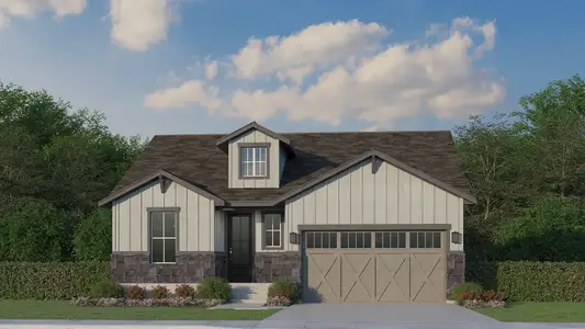 New construction Single-Family house 8720 San Diego Wy, Colorado Springs, CO 80908 plan C417 - image