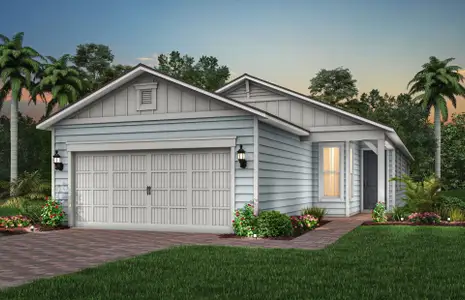 New construction Single-Family house 36 Greenhead Ct, St. Augustine, FL 32095 plan Drayton - image