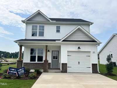 New construction Single-Family house 288 W Saltgrass Lane, Smithfield, NC 27577 - photo 0