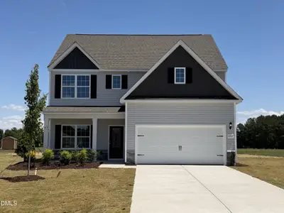 New construction Single-Family house 8937 Ava Dr, Bailey, NC 27807 - image