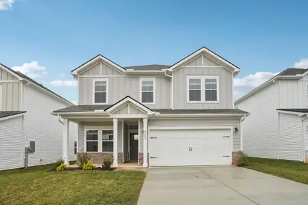 New construction Single-Family house 2381 Woodmeadow Dr, Clarksville, TN 37043 plan Rockwell - image