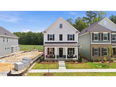 New construction Single-Family house 808 Carpet Grass Ave, Knightdale, NC 27545 plan The Harris C - image