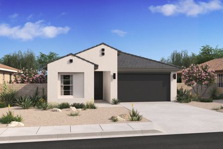 New construction Single-Family house 42480 W Vincent Dr, Maricopa, AZ 85138 Finlay- photo 0