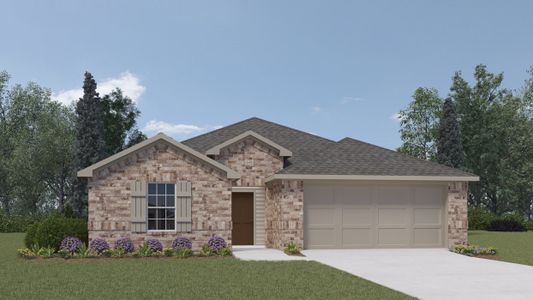 New construction Single-Family house 4114 Olivia Ln, Sanger, TX 76266 plan Elgin - image