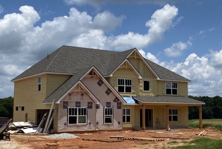 New construction Single-Family house 417 Gray Rd, Roopville, GA 30170 Pendleton- photo 0