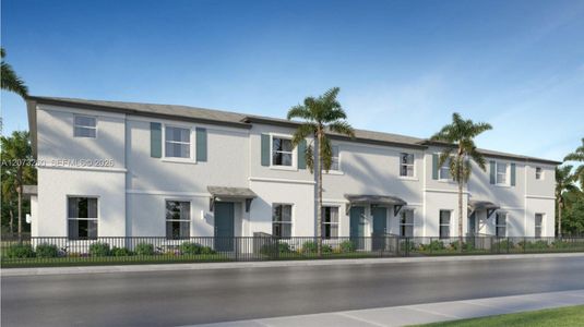 New construction Condo house 12400 Sw 248 St, Unit 4, Miami, FL 33032 plan Paradis - image