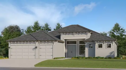New construction Single-Family house Lakewood Ranch, FL 34211 plan Lakeside - image
