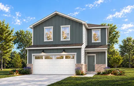 New construction Single-Family house 7313 Mount Zion Blvd, Jonesboro, GA 30236 plan Oriole - image