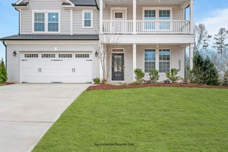 New construction Single-Family house 20 Duncan Creek Rd, Lillington, NC 27546 null- photo 4 4