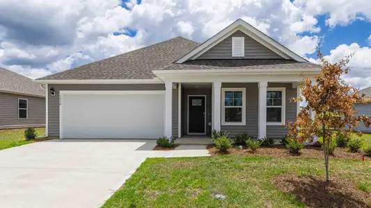 New construction Single-Family house 612 Forecastle Ln, Jacksonville, NC 28546 plan Aria - image