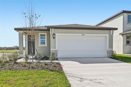 New construction Single-Family house 14061 Crutchfield Ct, Parrish, FL 34219 Everglade- photo 2 2