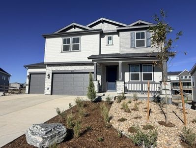New construction Single-Family house 4153 Headlamp Ct, Castle Rock, CO 80108 plan Vail - image