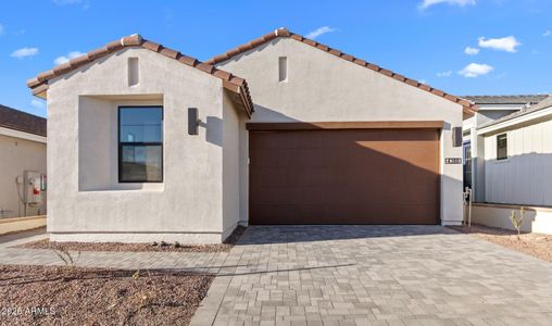 New construction Single-Family house 4388 N 203Rd Dr, Buckeye, AZ 85396 Calder- photo 0