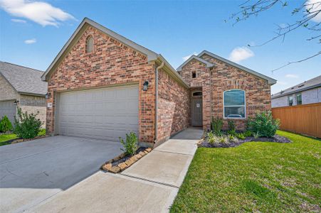 New construction Single-Family house 22007 Oia Island Dr, Hockley, TX 77447 - image