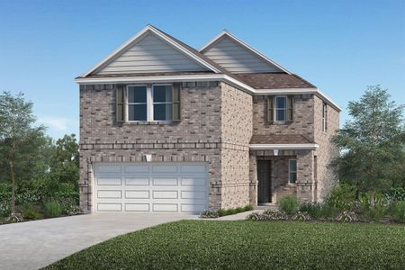 New construction Single-Family house 2824 Grand Anse Drive, Katy, TX 77493 - photo 0