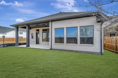 New construction Single-Family house 7836 Pondview, Fort Worth, TX 76123 plan The Rose - image 3