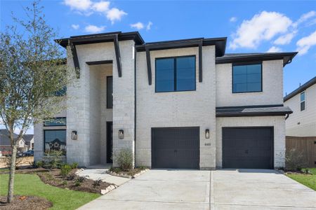 New construction Single-Family house 449 Sprigtail Dr, Katy, TX 77493 plan The Avery II - image