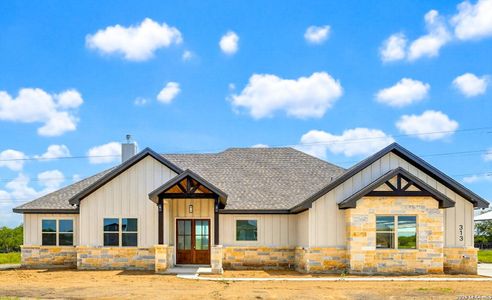 New construction Single-Family house 313 Farmhouse Dr, Marion, TX 78124 - image