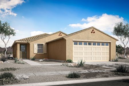 New construction Single-Family house 3875 S 241St Ln, Buckeye, AZ 85326 plan Autumn - image