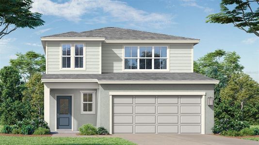 New construction Single-Family house 1964 Diamond Head Cir, Lake Hamilton, FL 33851 - image