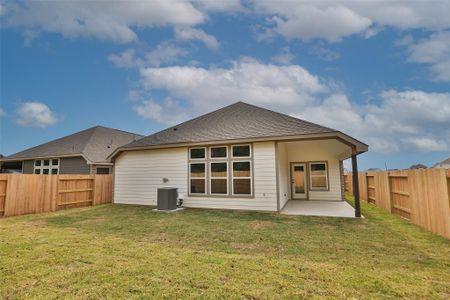 New construction Single-Family house 21614 Nicosia Dr, Hockley, TX 77447 plan Premier Series - Oleander - image 3