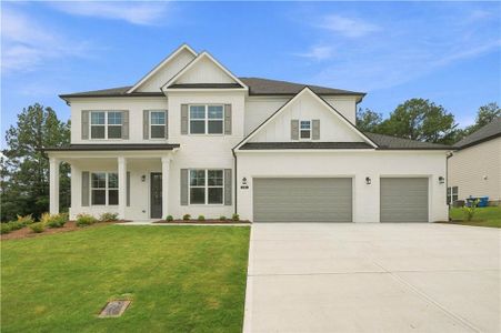New construction Single-Family house 1880 Smarty Jones Dr, Dacula, GA 30019 - image