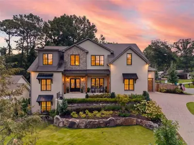 New construction Single-Family house 244 Brooke Dr, Alpharetta, GA 30009 - image