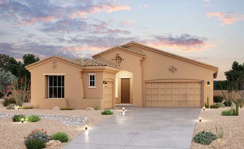 New construction Single-Family house 3051 North 202nd Drive, Buckeye, AZ 85326 - photo 0