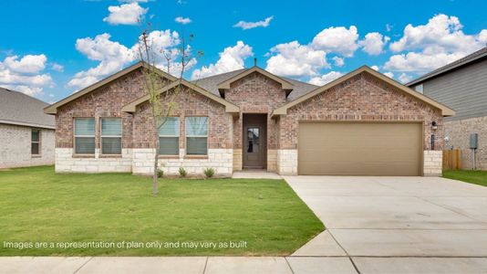 New construction Single-Family house 2904 134Th St, Lubbock, TX 79423 plan The Holden - image
