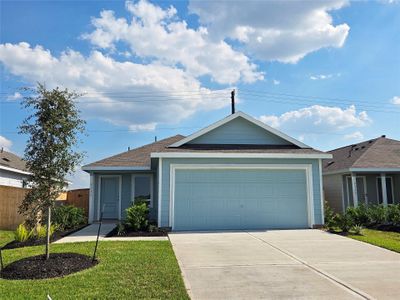 New construction Single-Family house 4955 Esperanza Terrace Dr, Richmond, TX 77469 Idlewood- photo 0