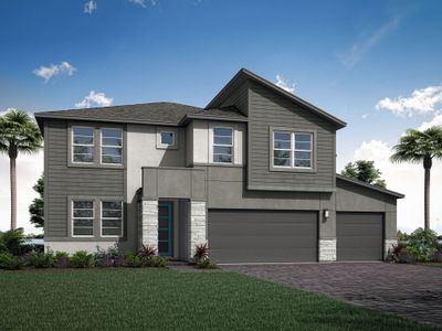 New construction Single-Family house 10896 Sw Orana Dr, Port St. Lucie, FL 34987 plan Mount Rainier - image