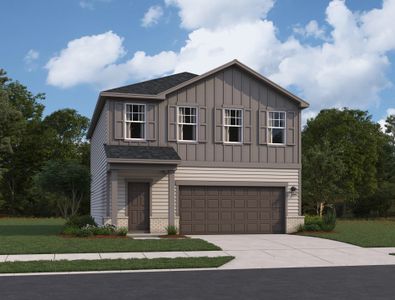 New construction Single-Family house 15306 Shady Crest Ct, Cut and Shoot, TX 77303 plan Voyager - image